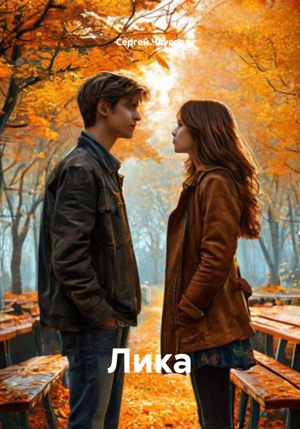 Обложка книги «Лика»