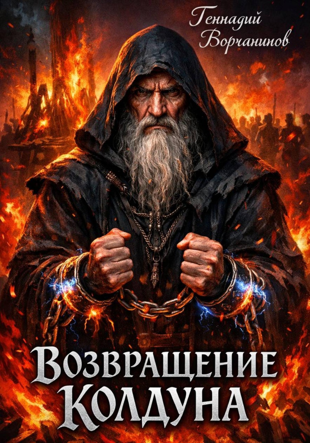Обложка книги «Возвращение колдуна»