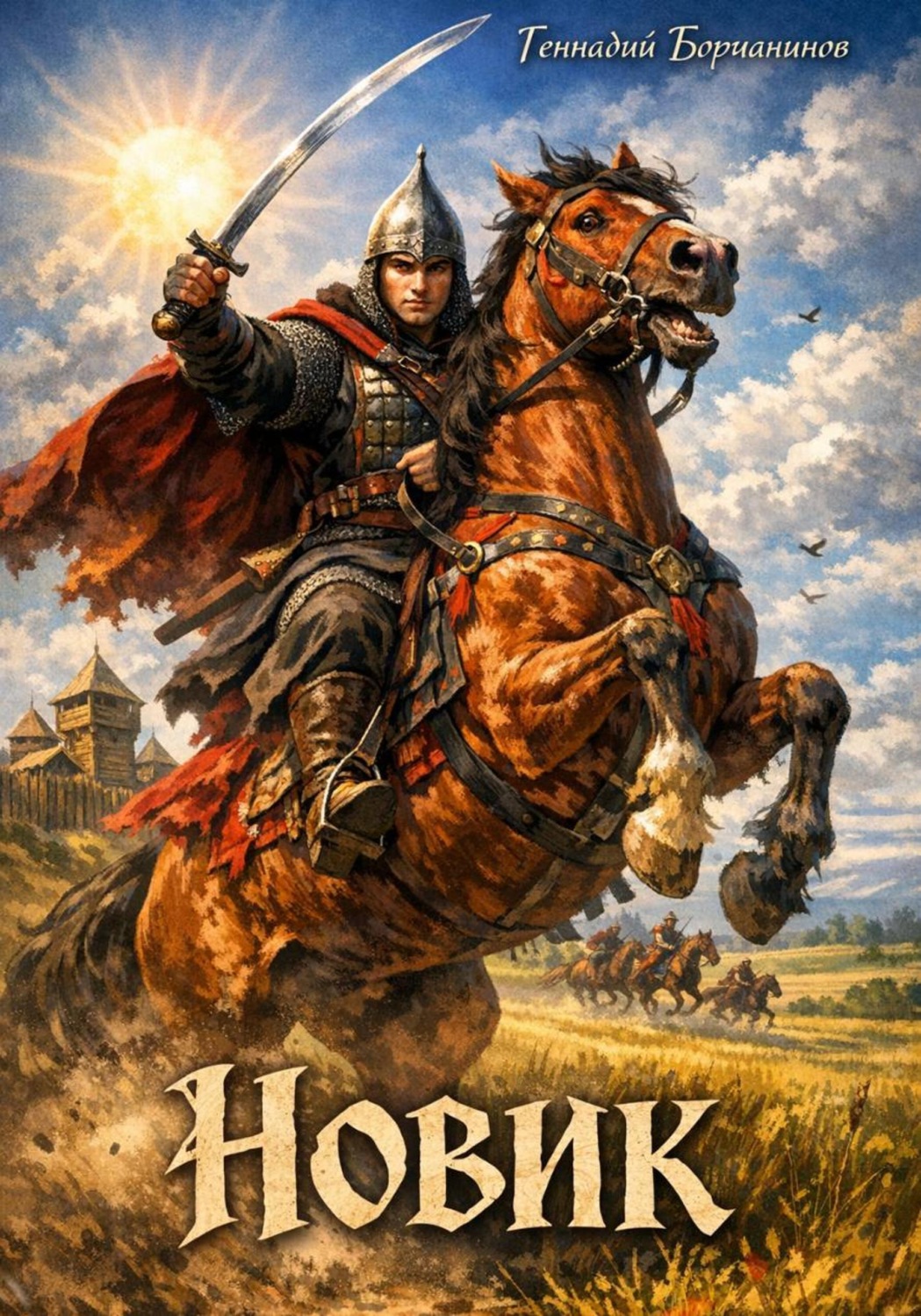 Обложка книги «Новик»