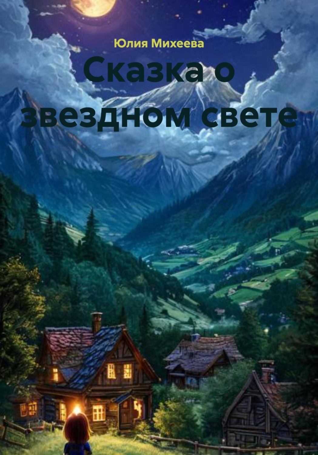Обложка книги «Сказка о звездном свете»