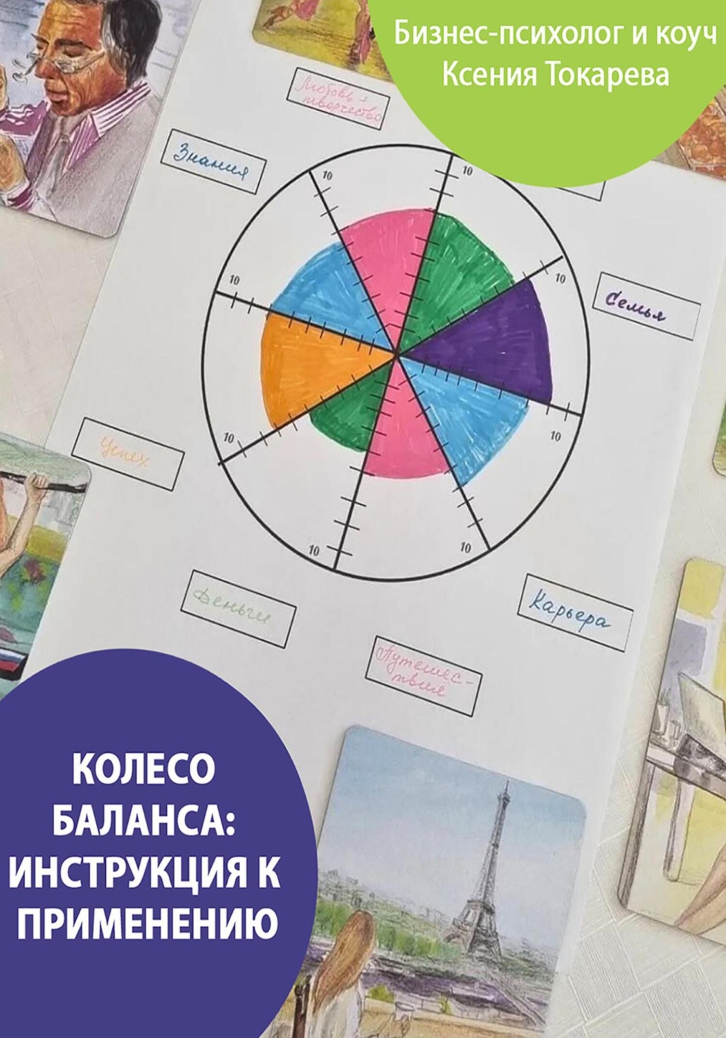 Обложка книги «Колесо баланса: инструкция к применению»