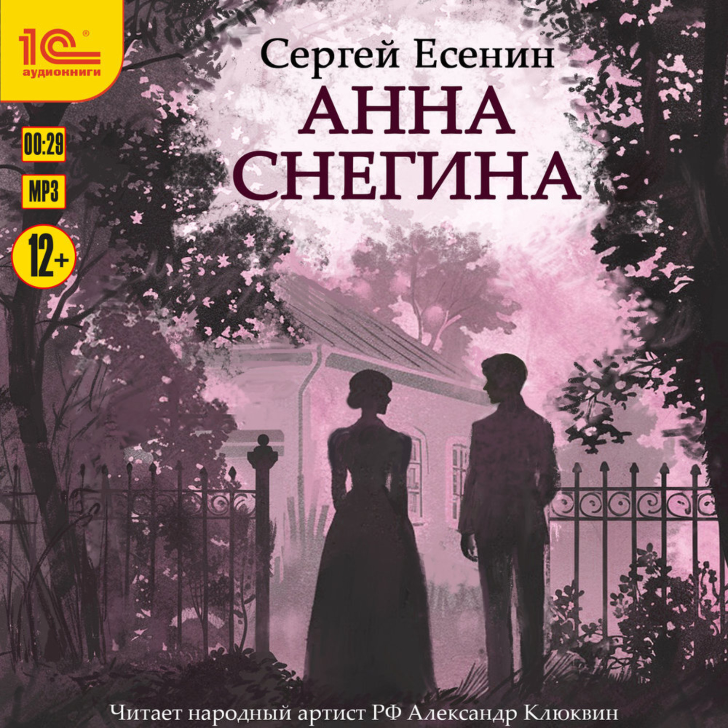Обложка книги «Анна Снегина»