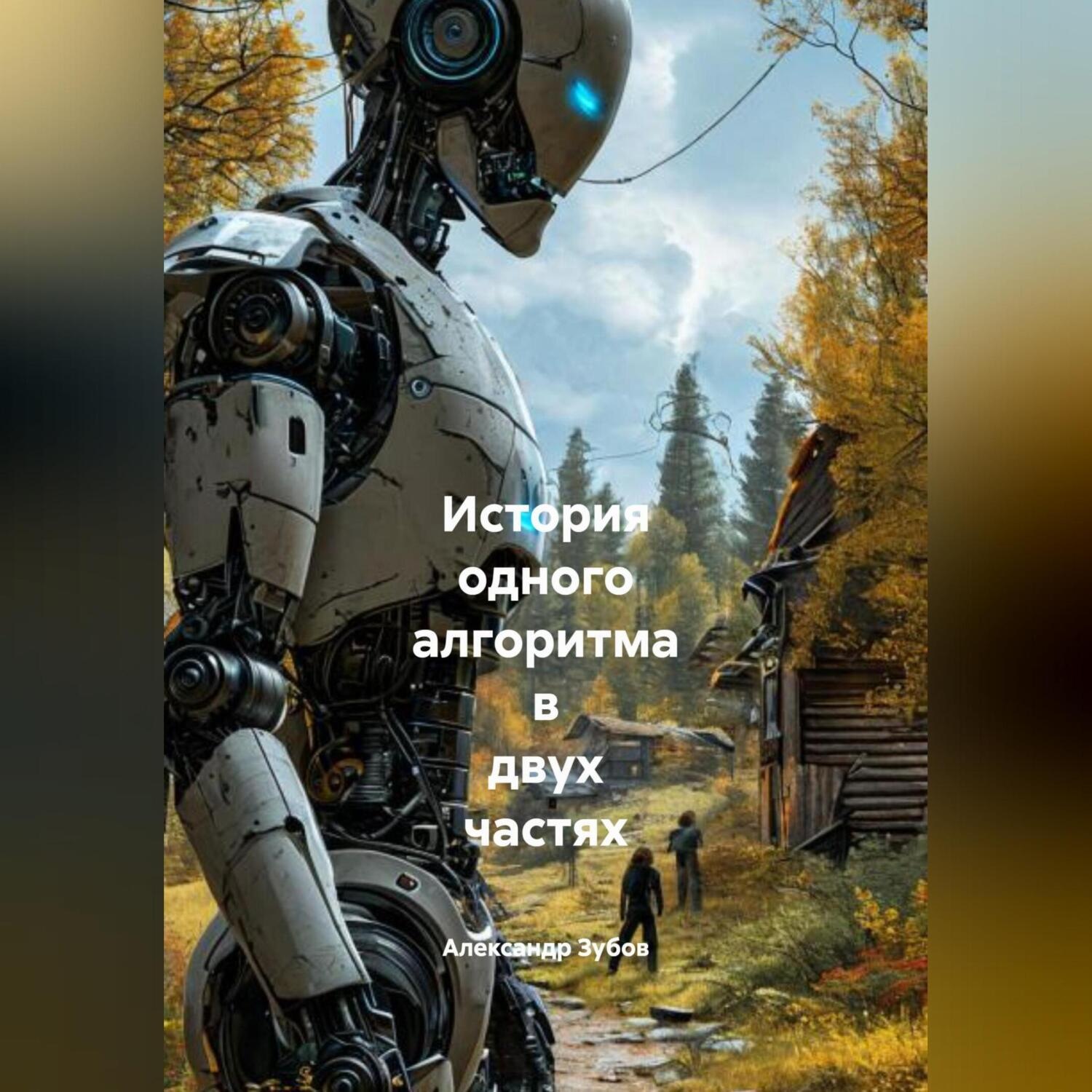 Обложка книги «История одного алгоритма в двух частях»