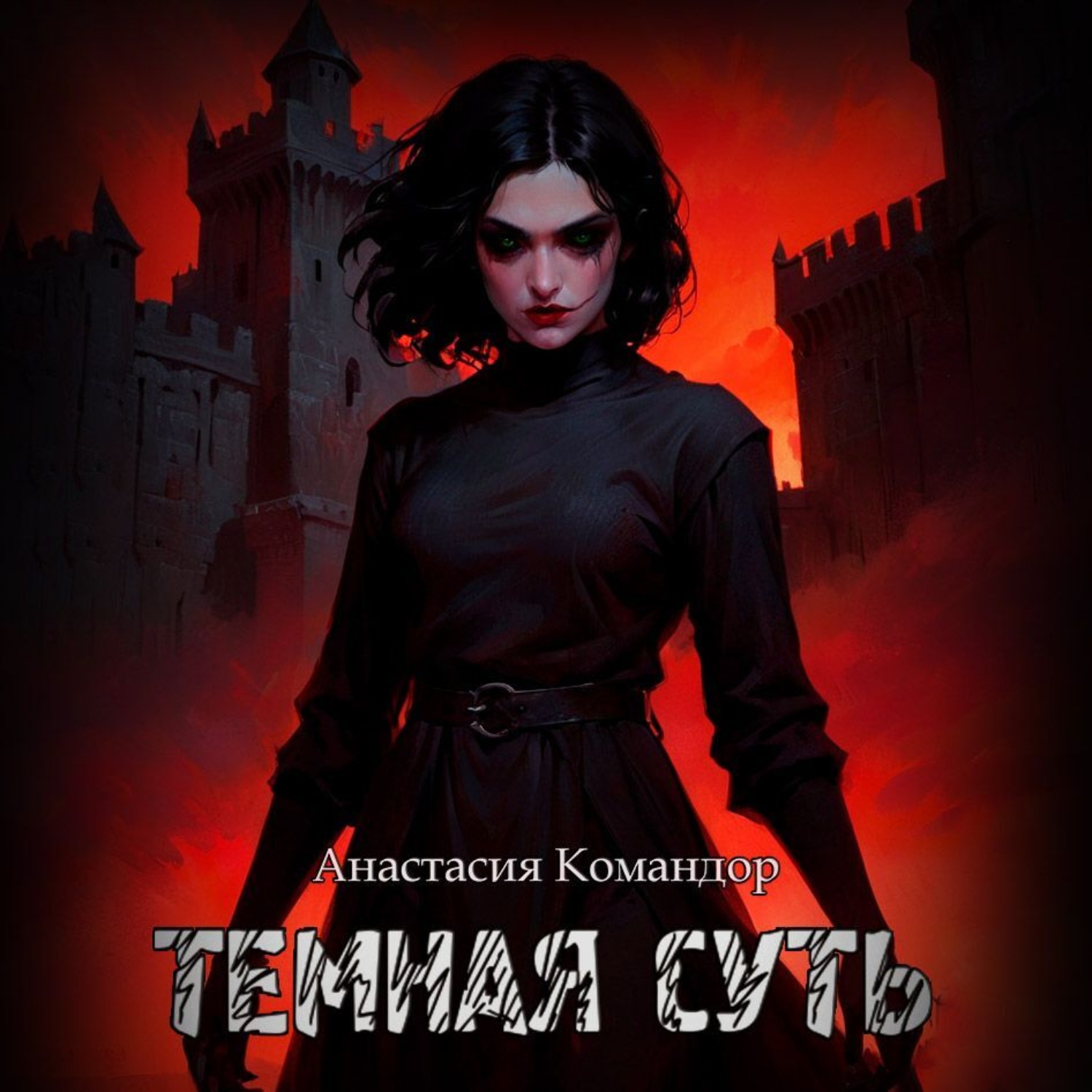 Обложка книги «Темная суть»