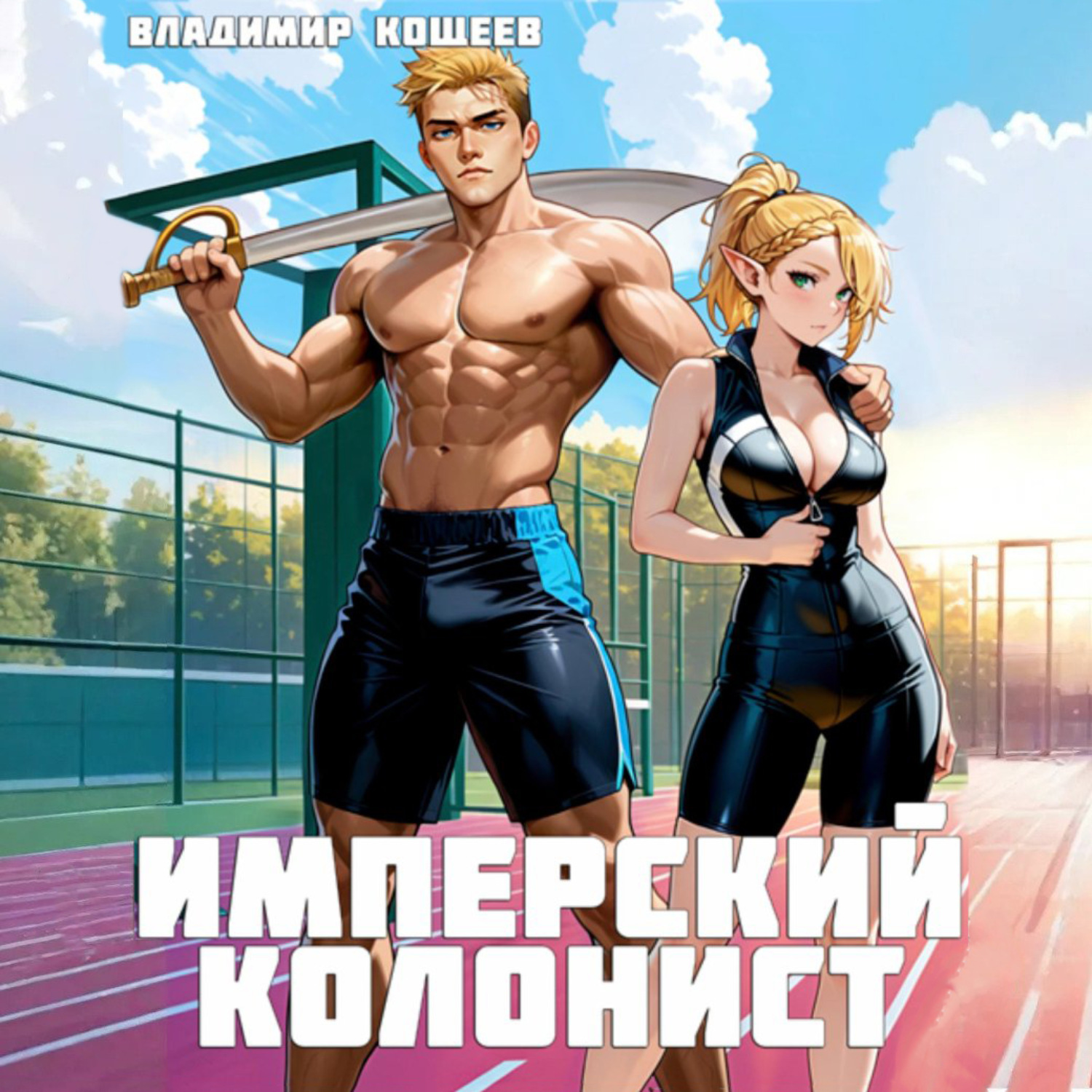 Обложка книги «Имперский колонист. Том 2»