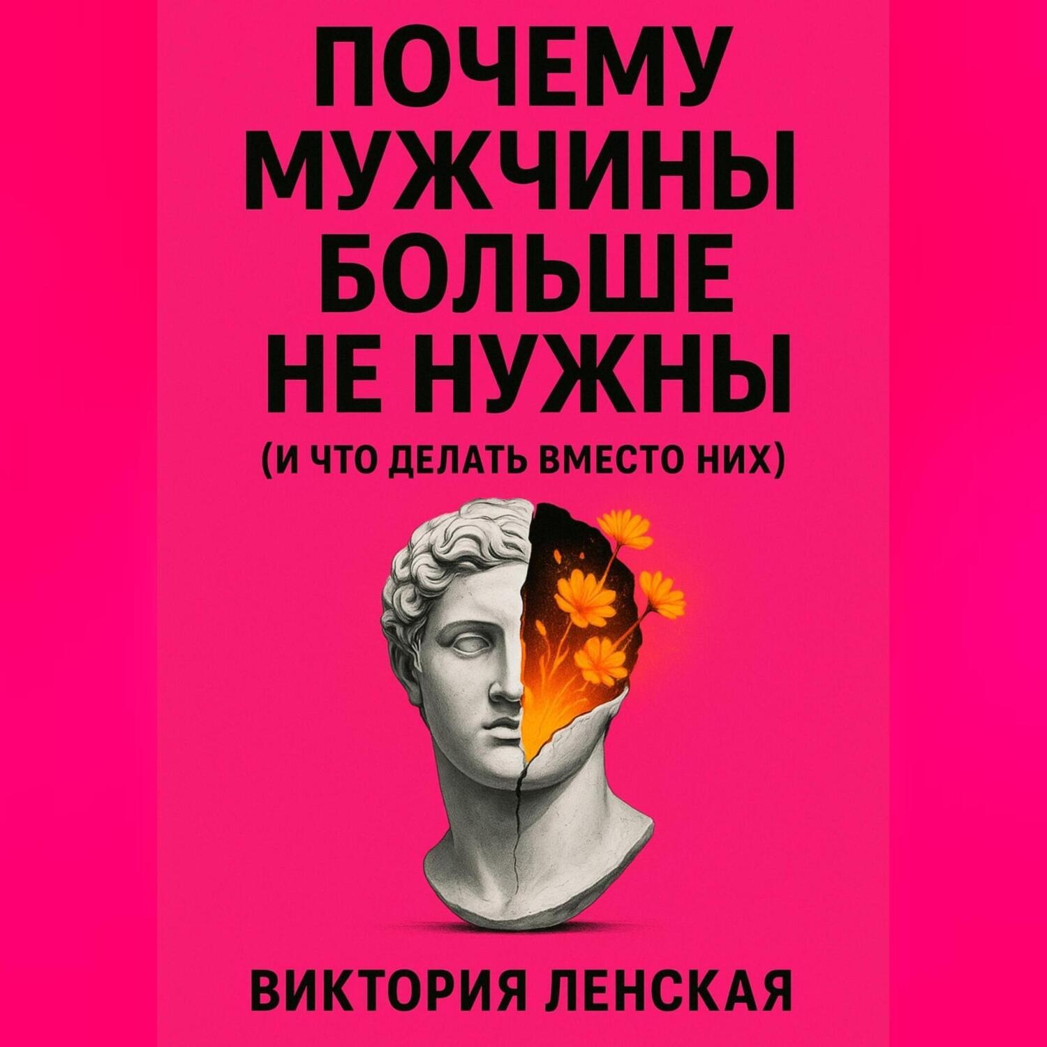 Обложка книги «Почему мужчины больше не нужны (и что делать вместо них)»