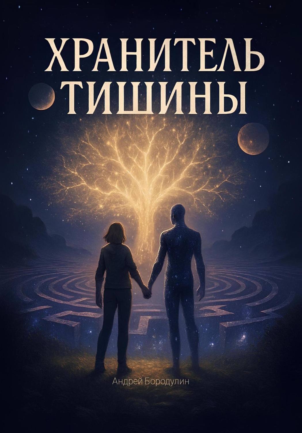 Обложка книги «Хранитель Тишины»