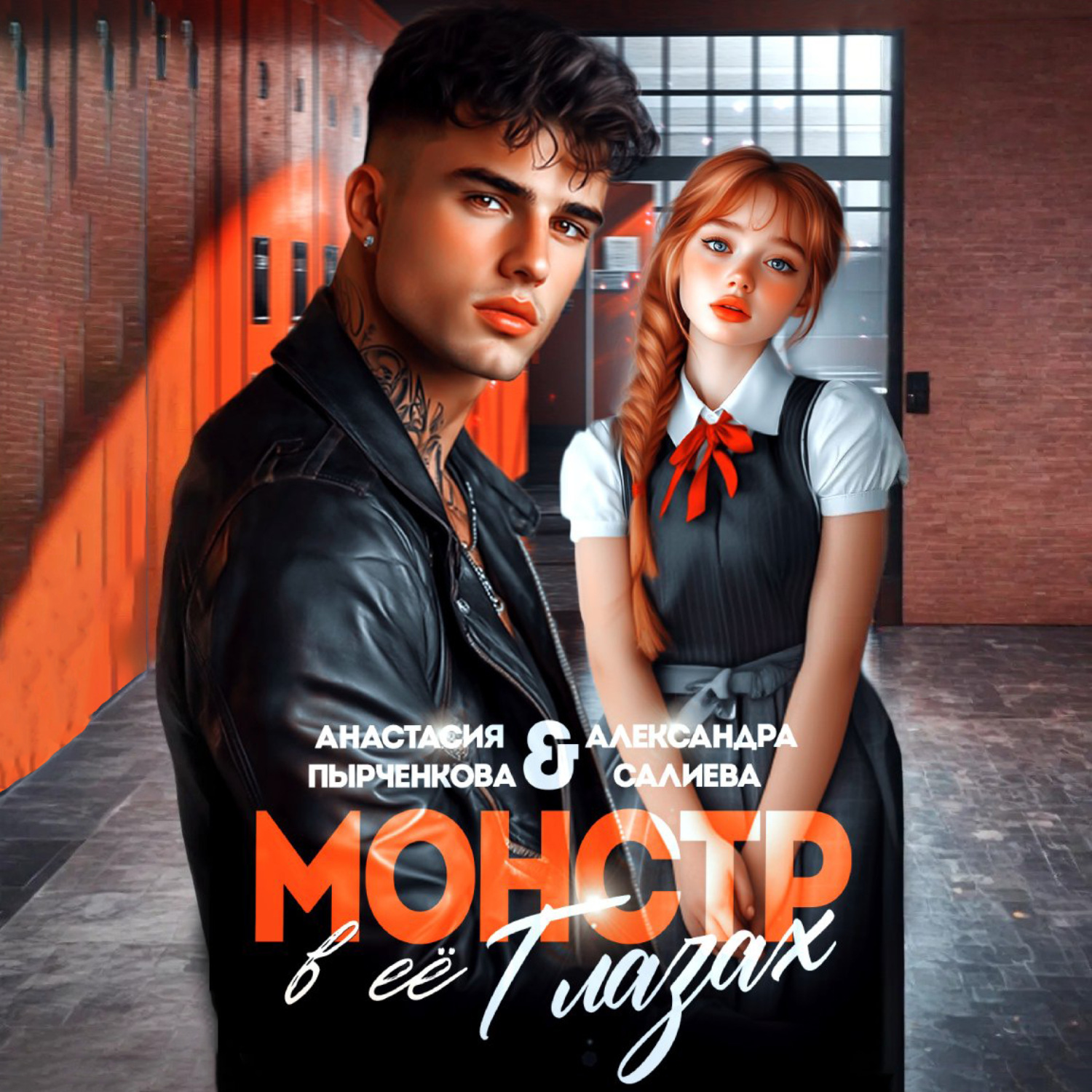 Обложка книги «Монстр в её глазах»