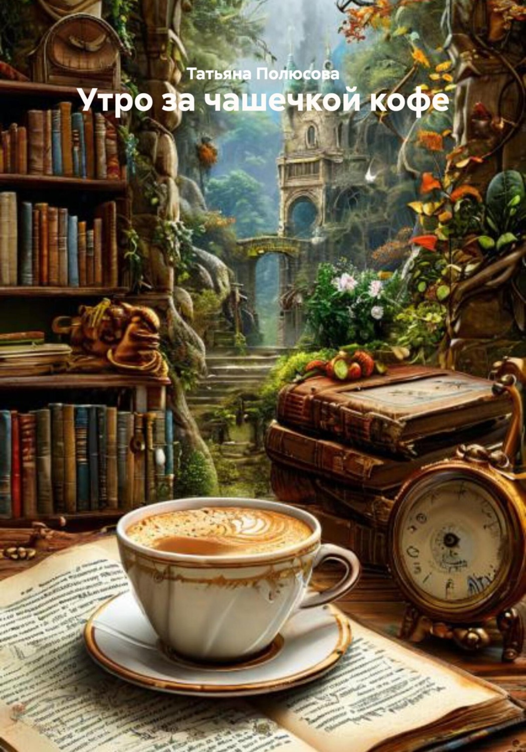 Обложка книги «Утро за чашечкой кофе»