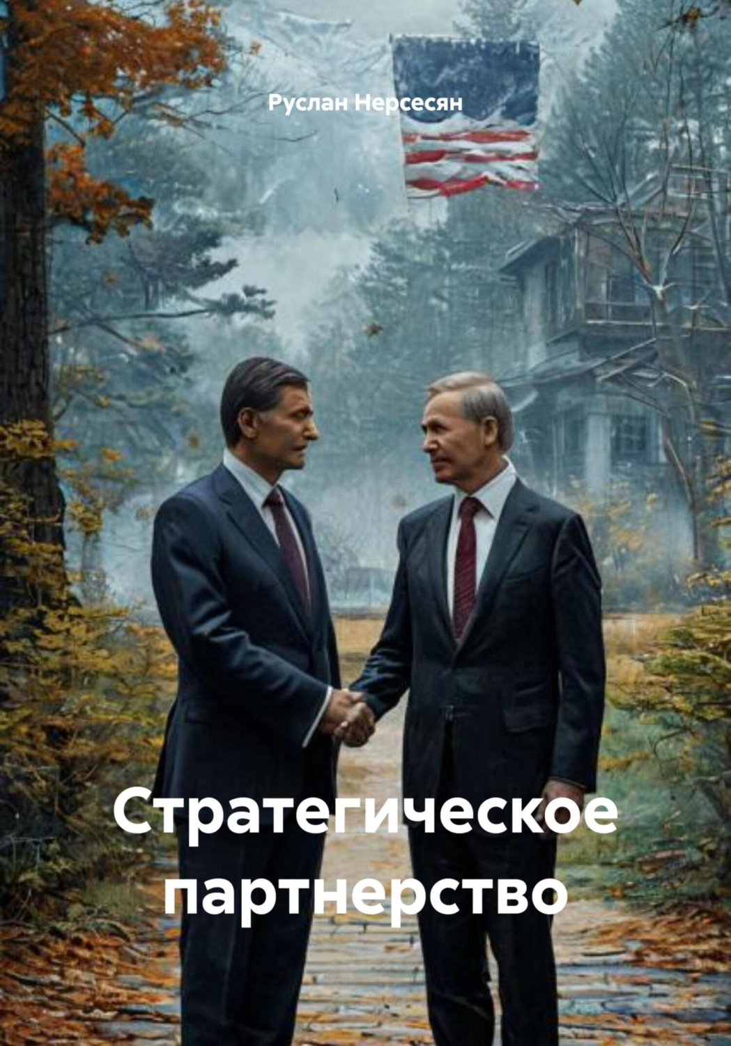 Обложка книги «Стратегическое партнерство»