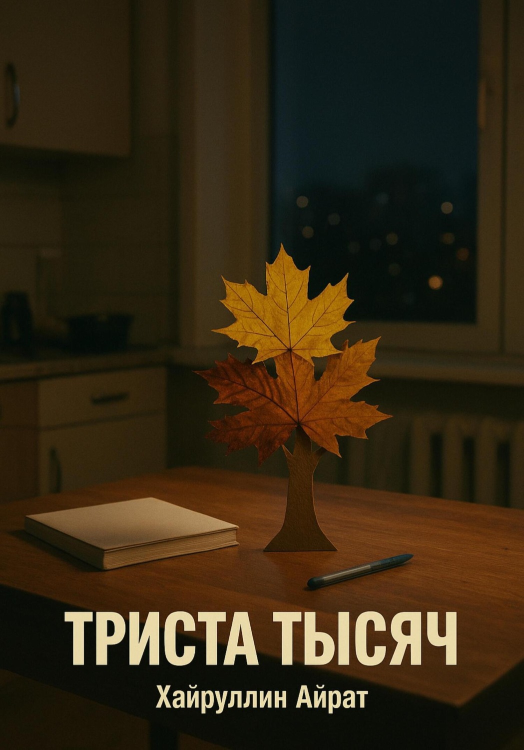 Обложка книги «Триста тысяч»