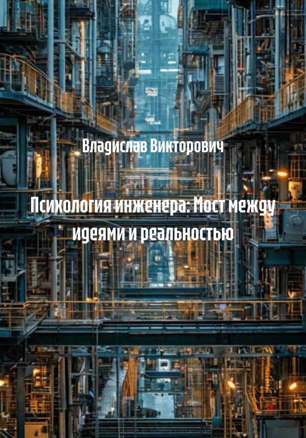 Обложка книги «Психология инженера: Мост между идеями и реальностью»