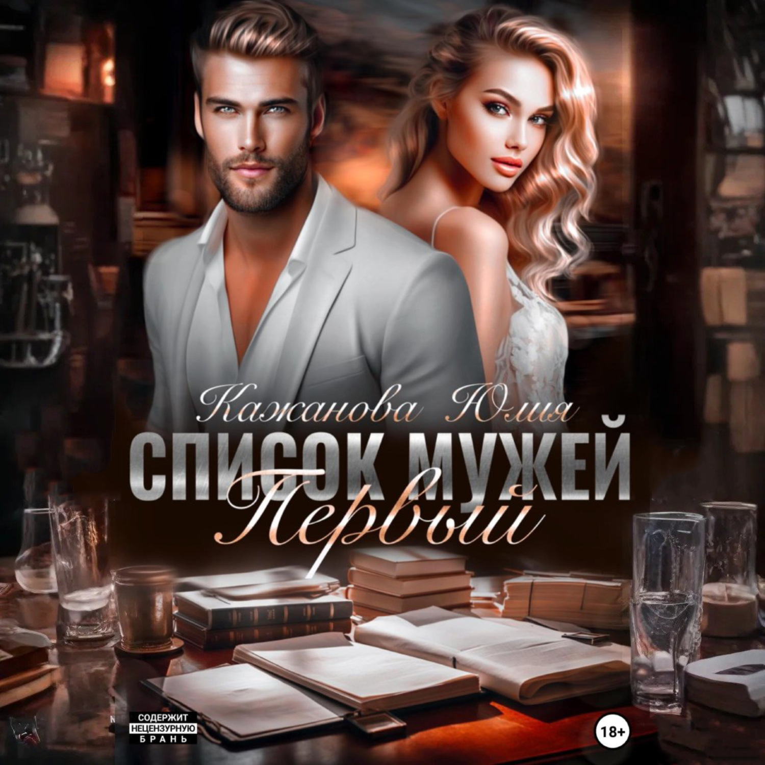 Обложка книги «Список мужей. Первый»