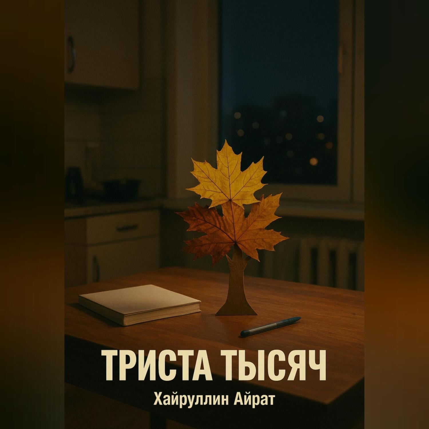 Обложка книги «Триста тысяч»