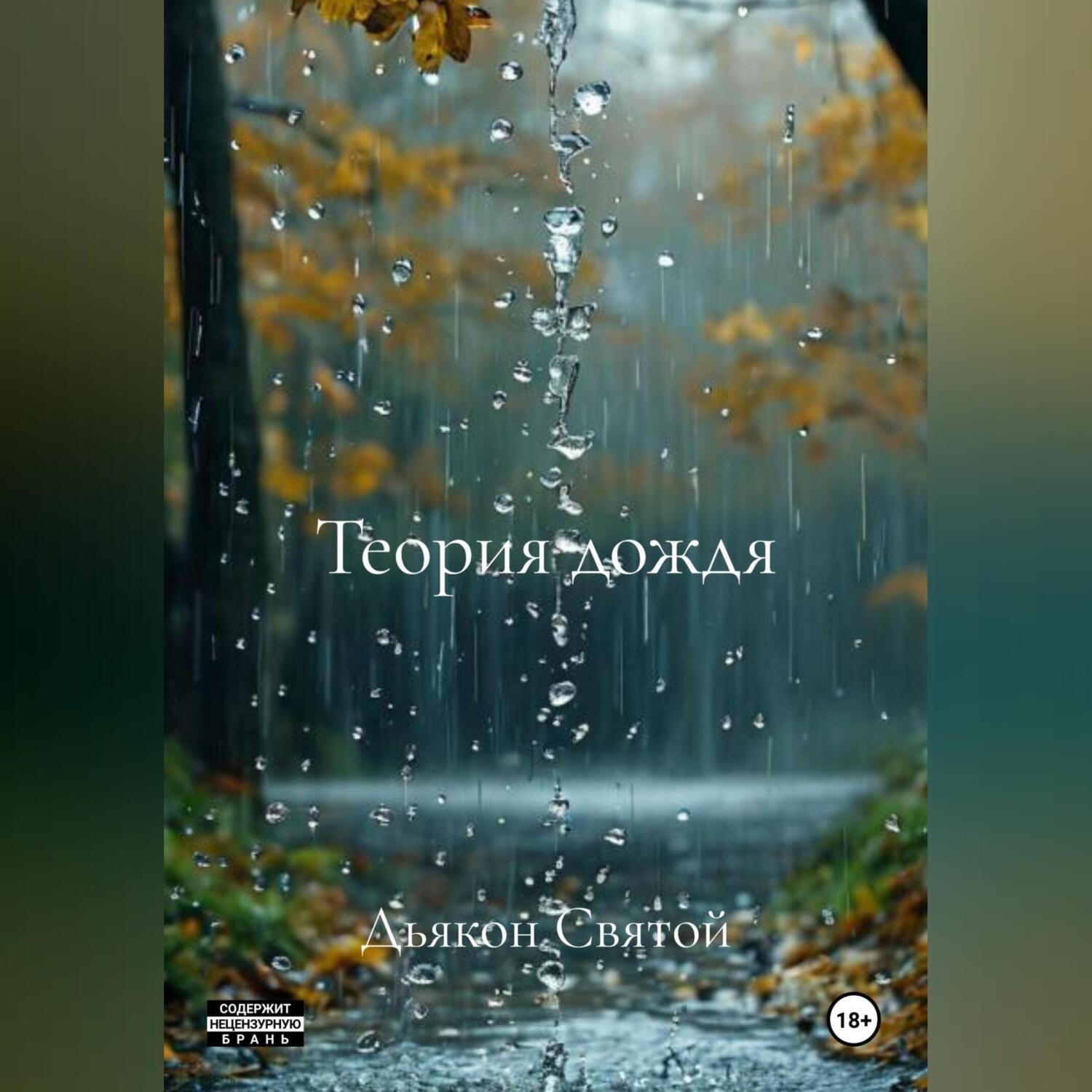Обложка книги ««Теория дождя»»