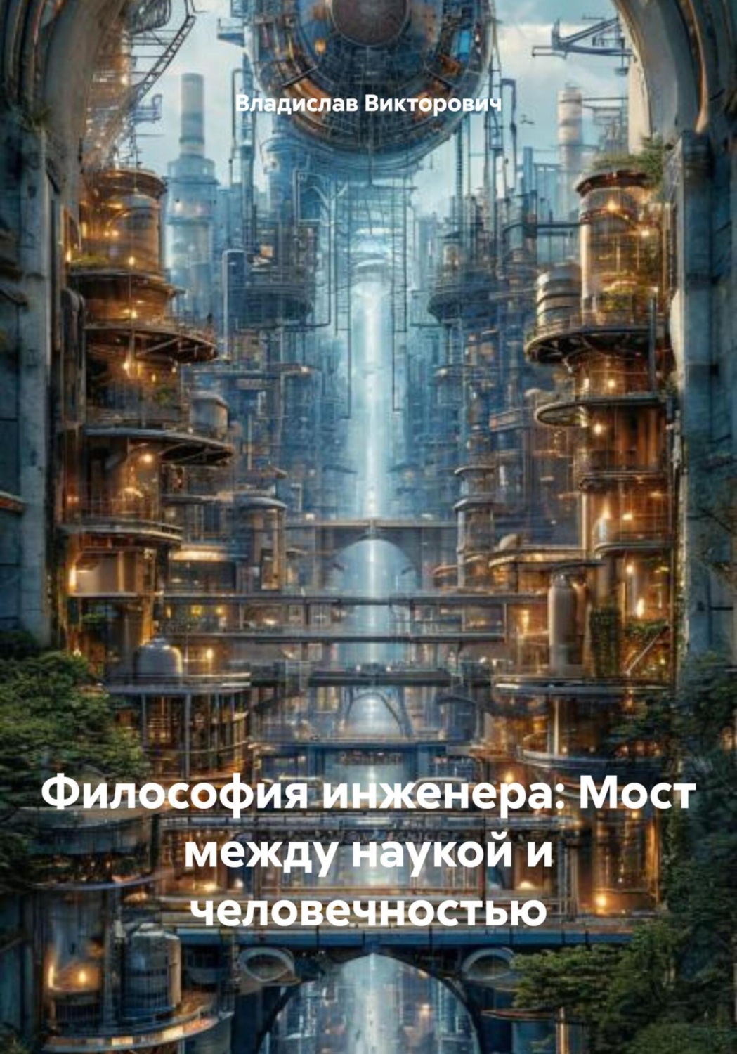Обложка книги «Философия инженера: Мост между наукой и человечностью»