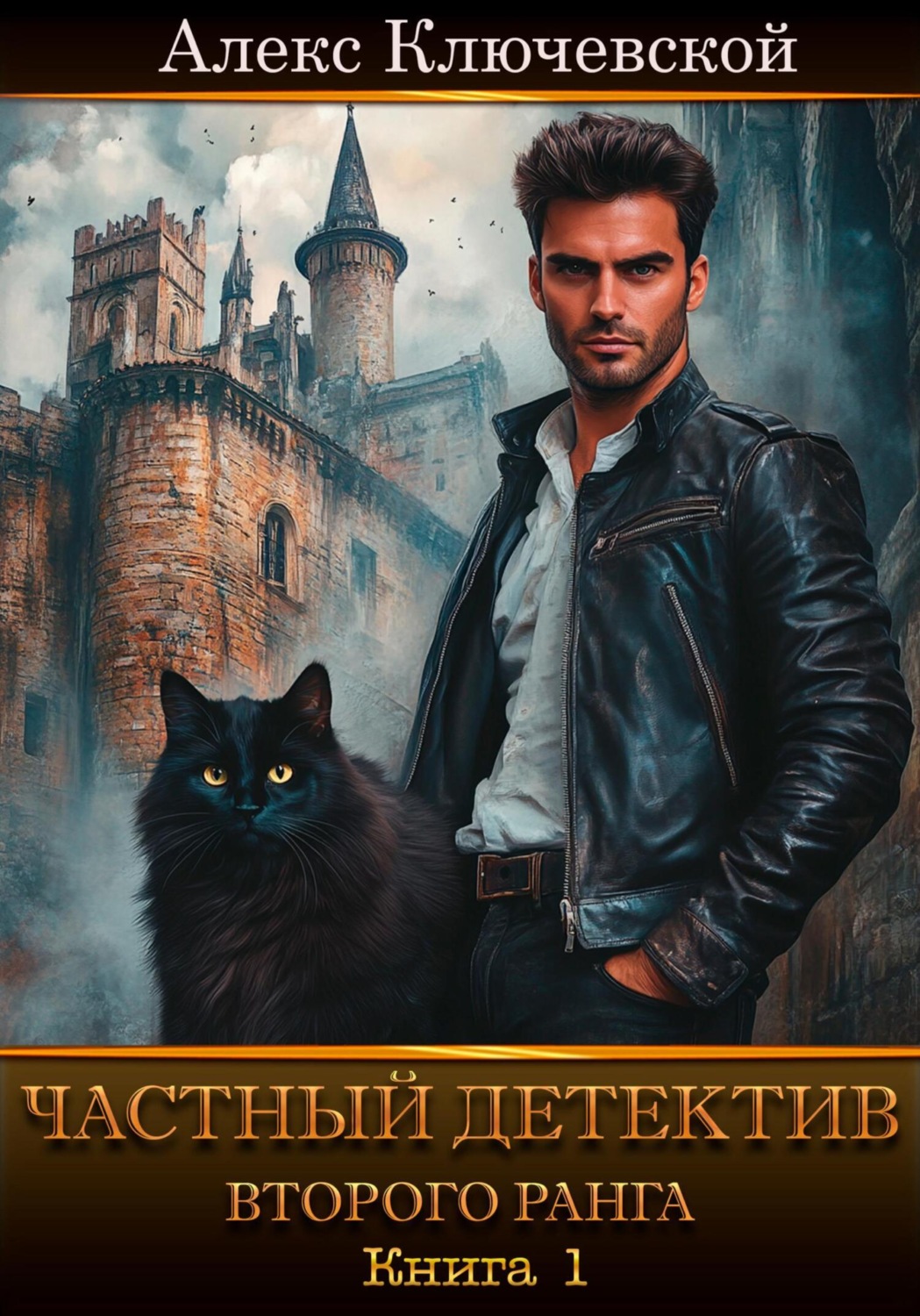 Обложка книги «Частный детектив второго ранга. Книга 1»