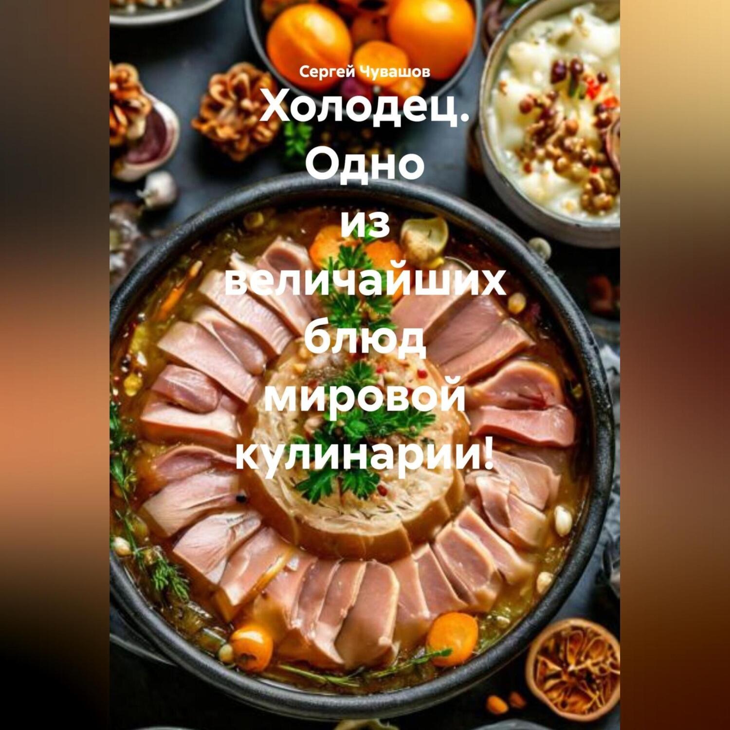 Обложка книги «Холодец. Одно из величайших блюд мировой кулинарии!»