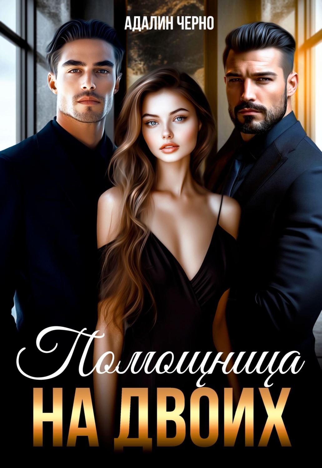 Обложка книги «Помощница на двоих»