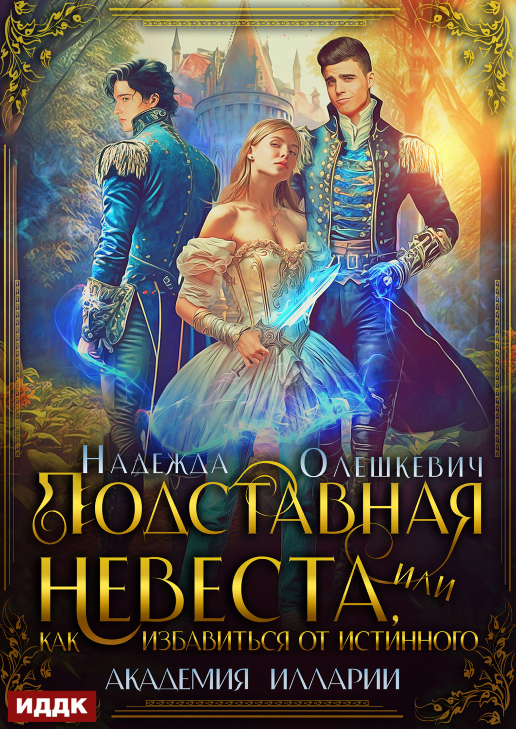 Обложка книги «Подставная невеста, или Как избавиться от истинного»