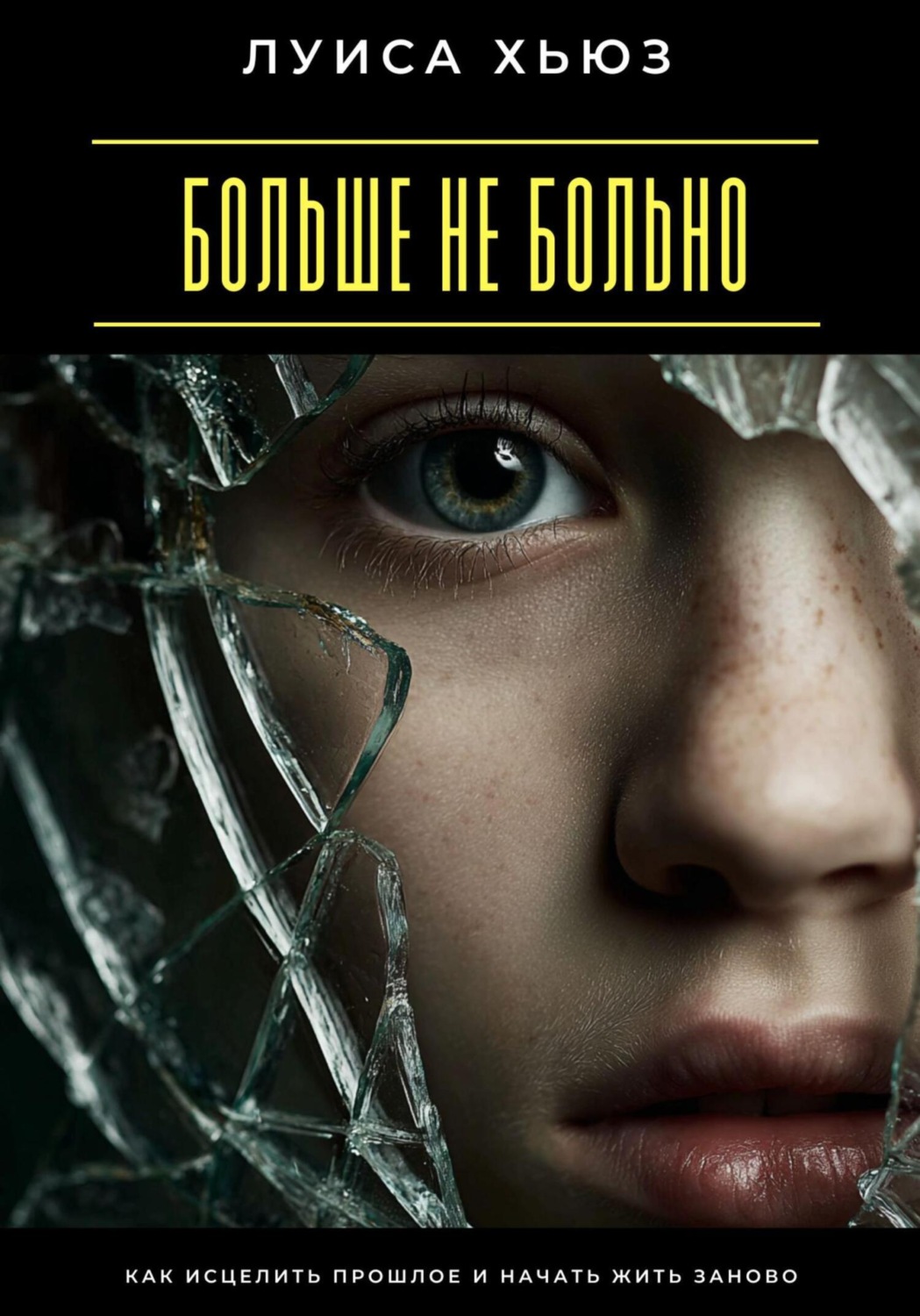 Обложка книги «Больше не больно. Как исцелить прошлое и начать жить заново»