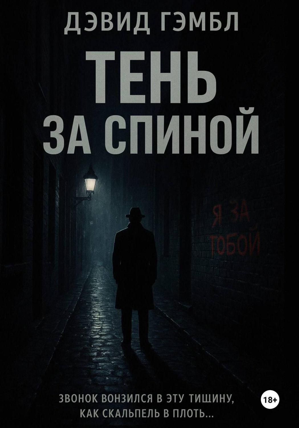 Обложка книги «Тень за спиной»