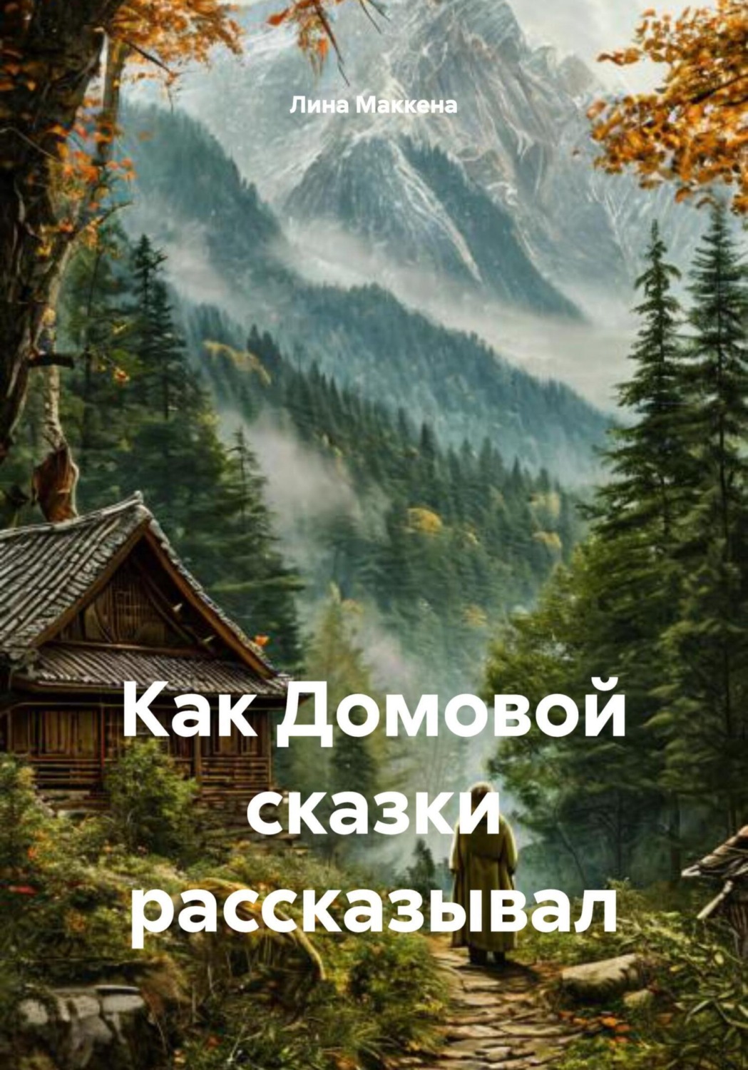 Обложка книги «Как Домовой сказки рассказывал»