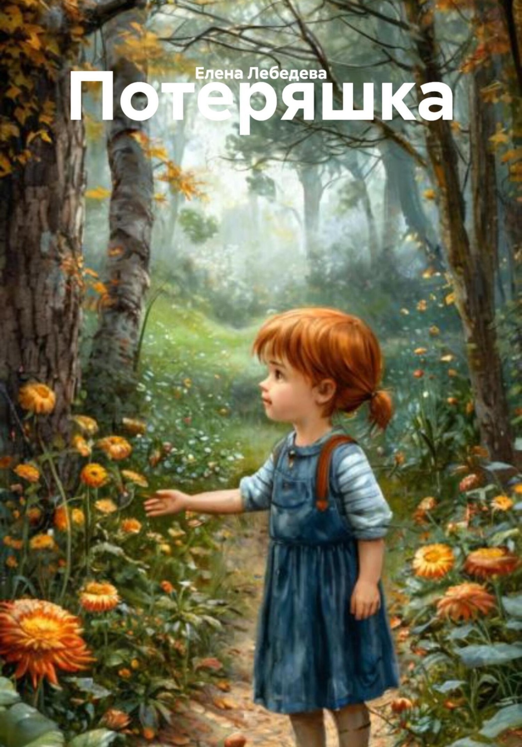 Обложка книги «Потеряшка»