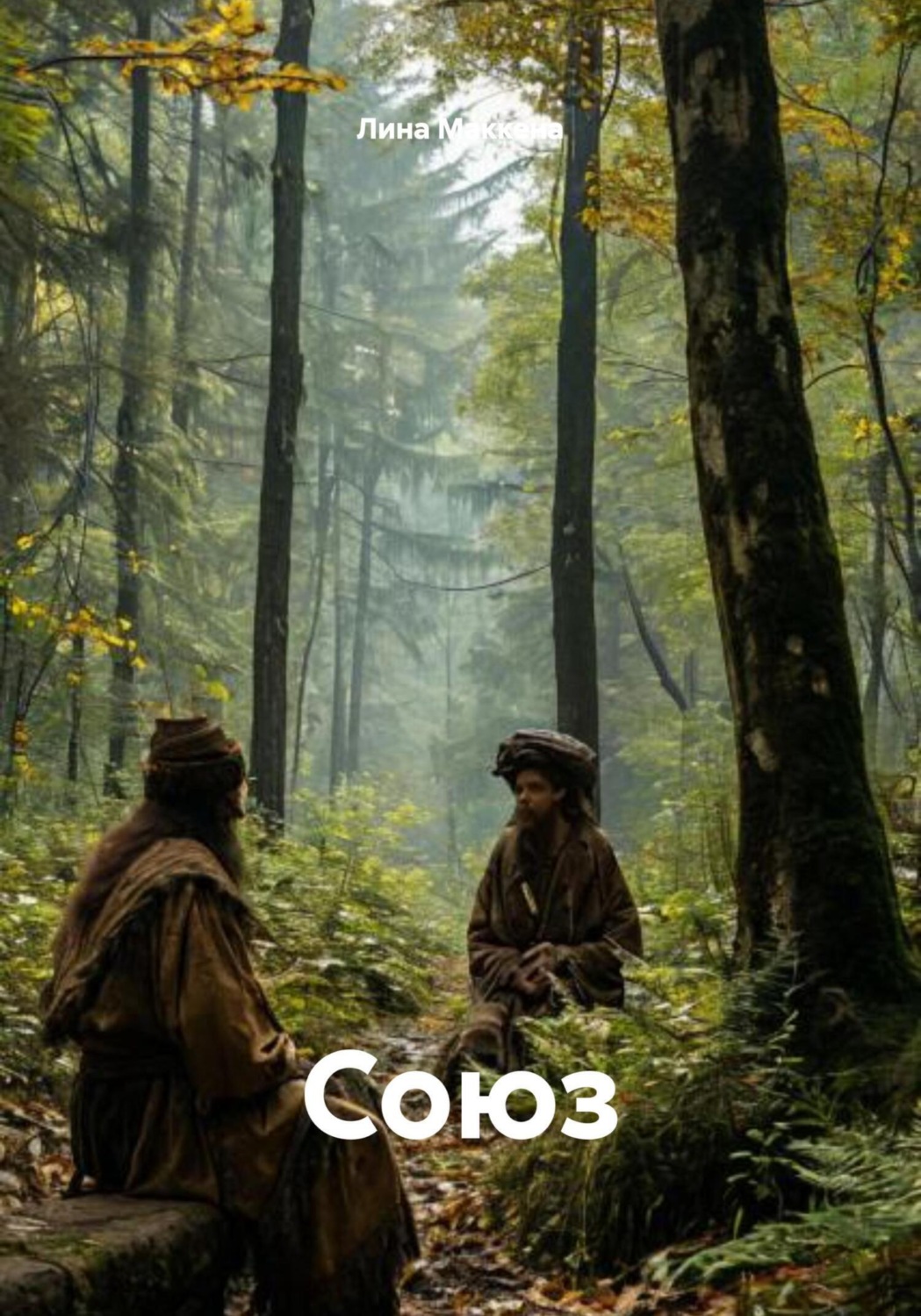 Обложка книги «Союз»