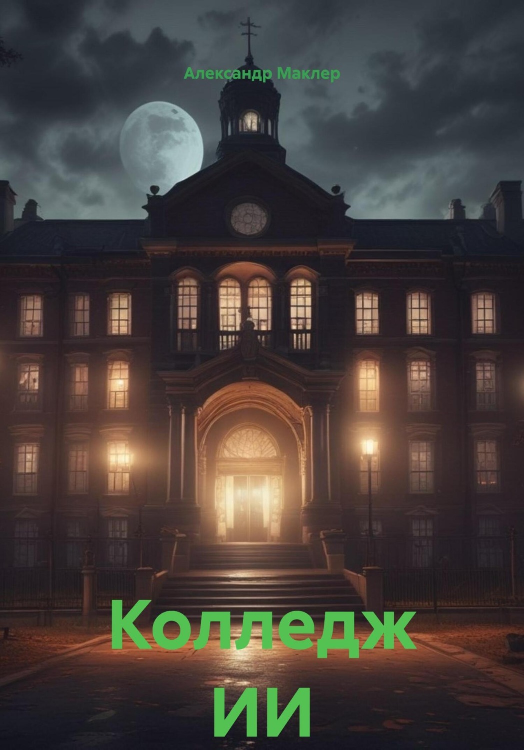 Обложка книги «Колледж ИИ»