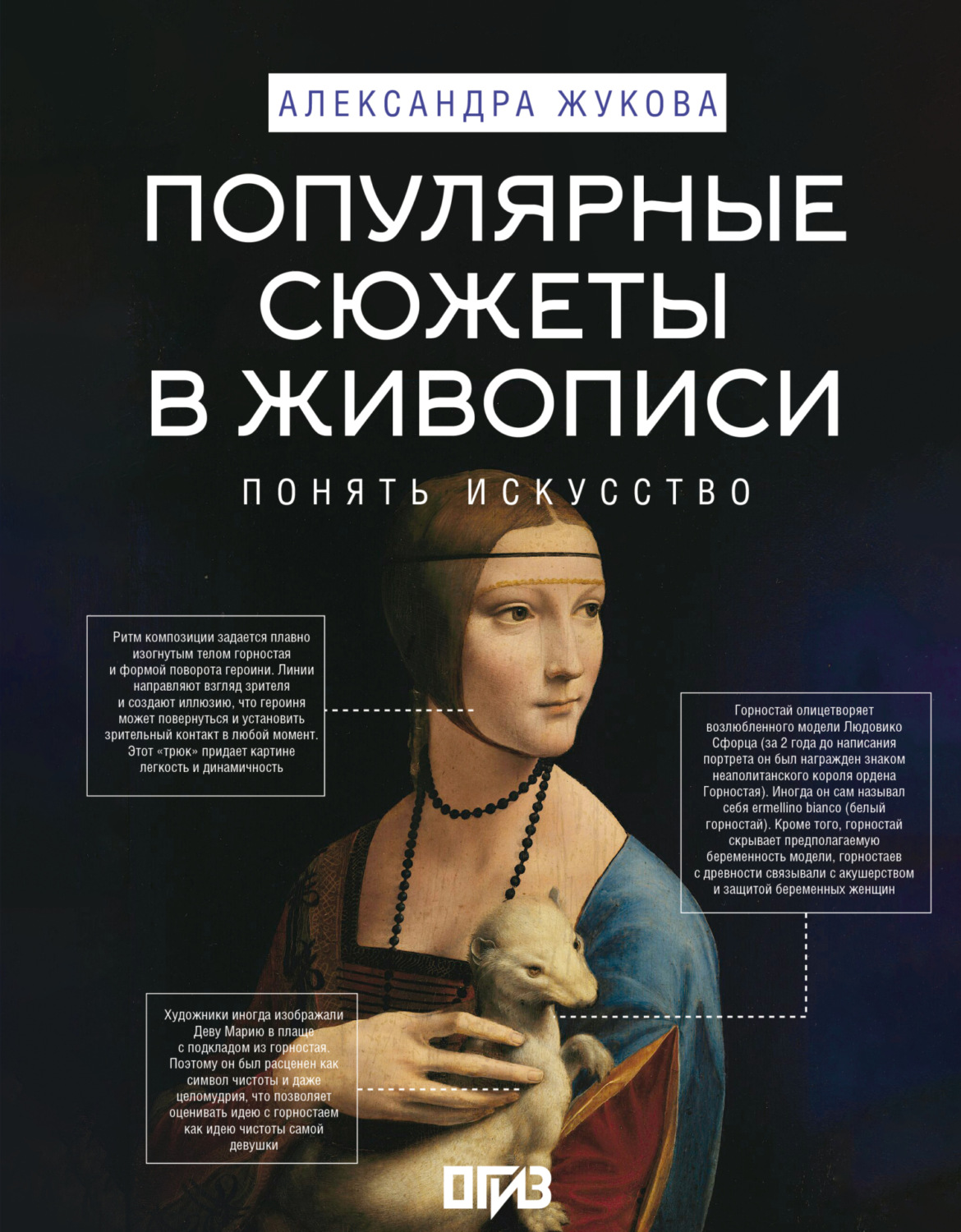 Обложка книги «Популярные сюжеты в живописи»
