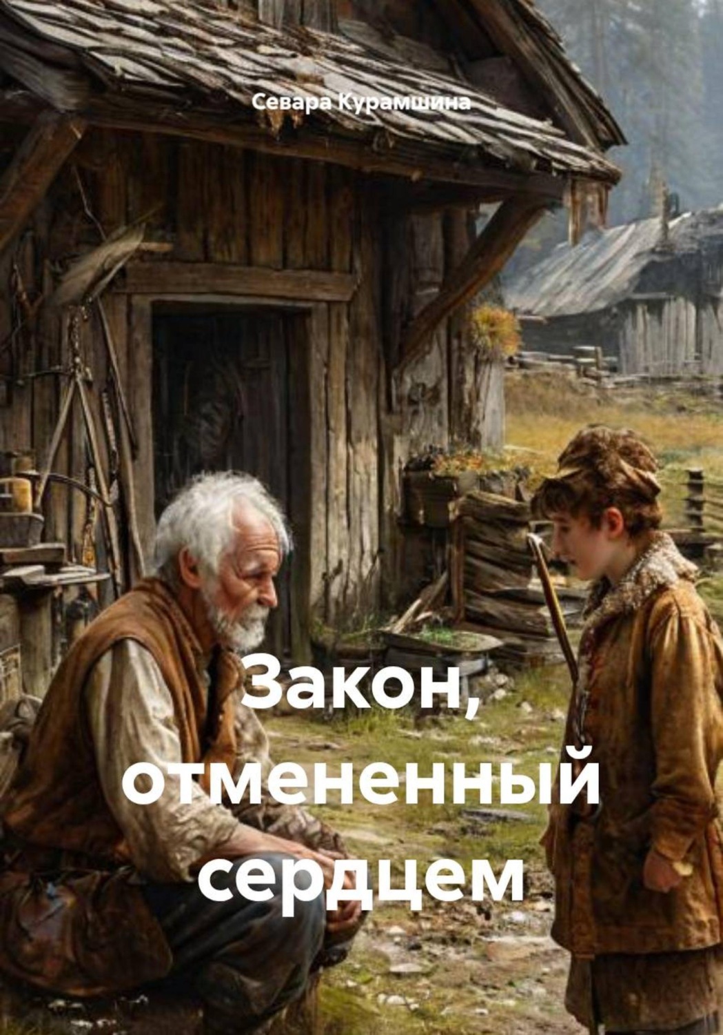 Обложка книги «Закон, отмененный сердцем»