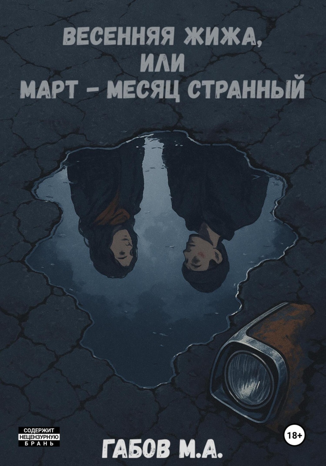 Обложка книги «Весенняя жижа, или Март – месяц странный»
