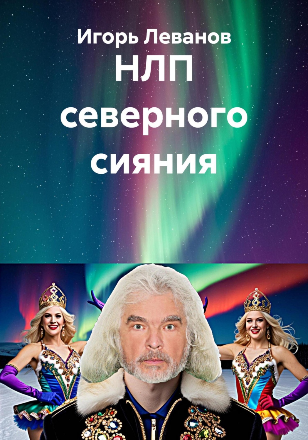 Обложка книги «НЛП северного сияния»