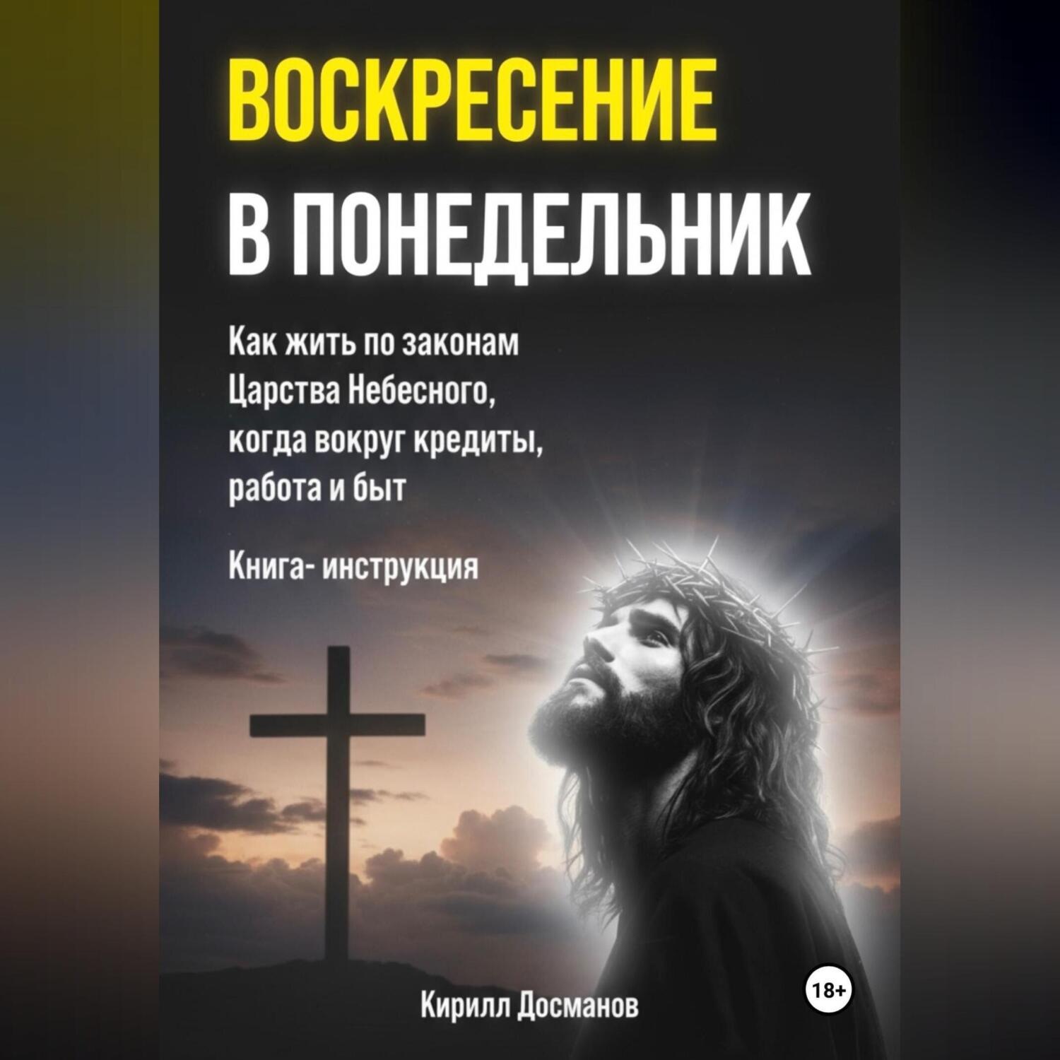 Обложка книги «ВОСКРЕСЕНИЕ В ПОНЕДЕЛЬНИК: Как жить по законам Царства Небесного, когда во круг кредиты, работа и быт»