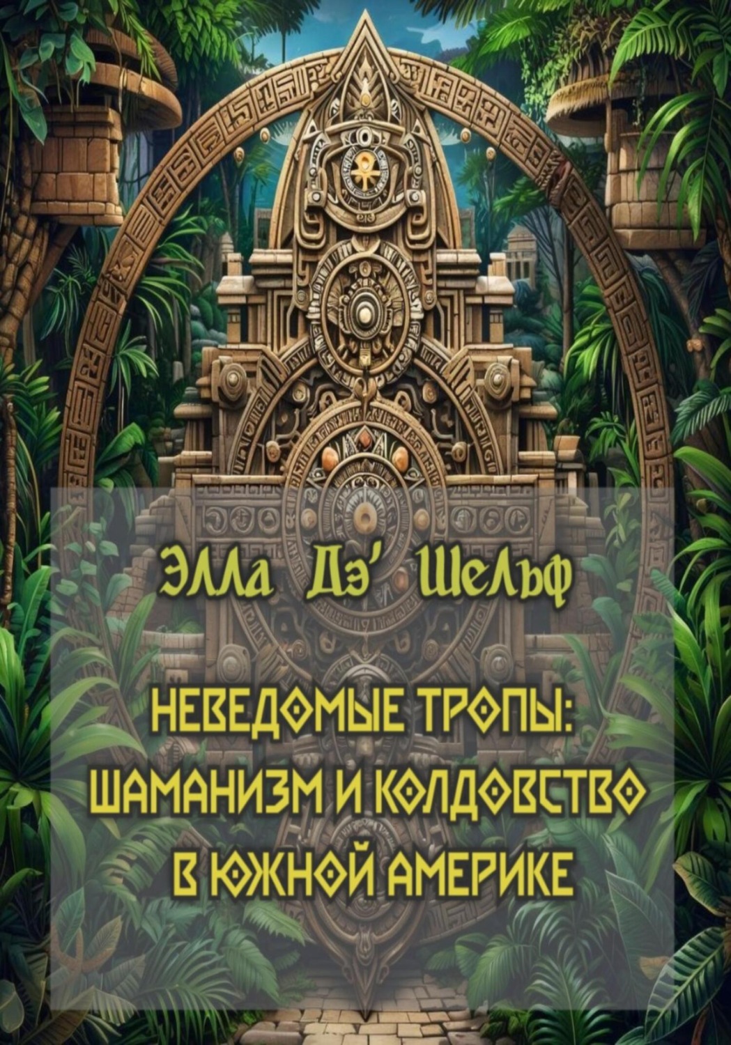 Обложка книги «Неведомые тропы: Шаманизм и колдовство в Южной Америке»