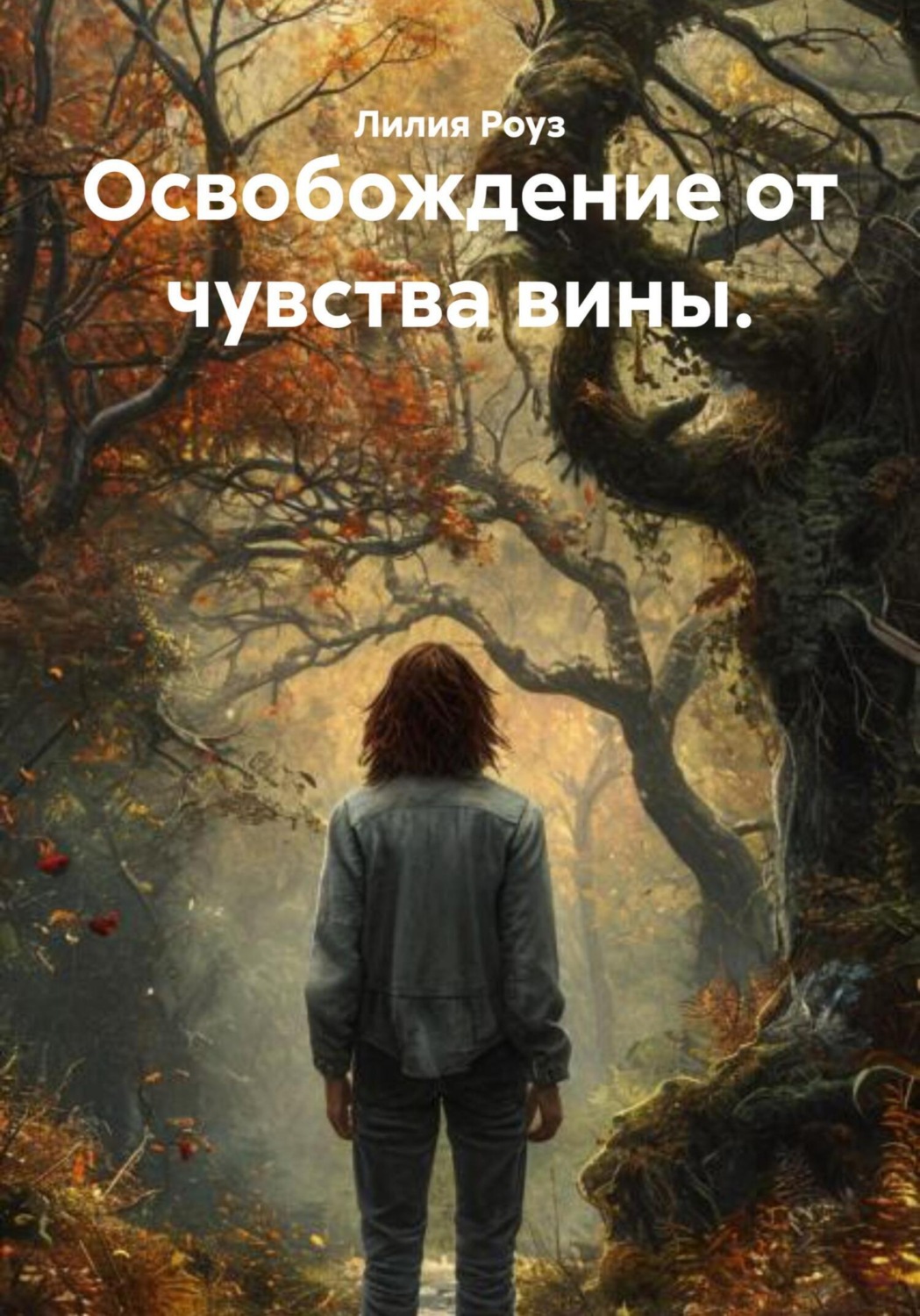Обложка книги «Освобождение от чувства вины»