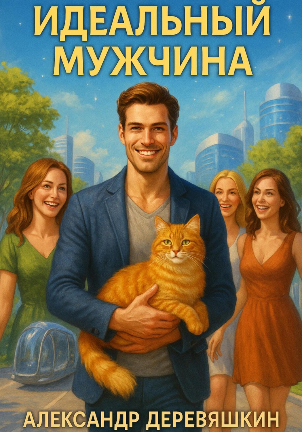 Обложка книги «Идеальный мужчина»