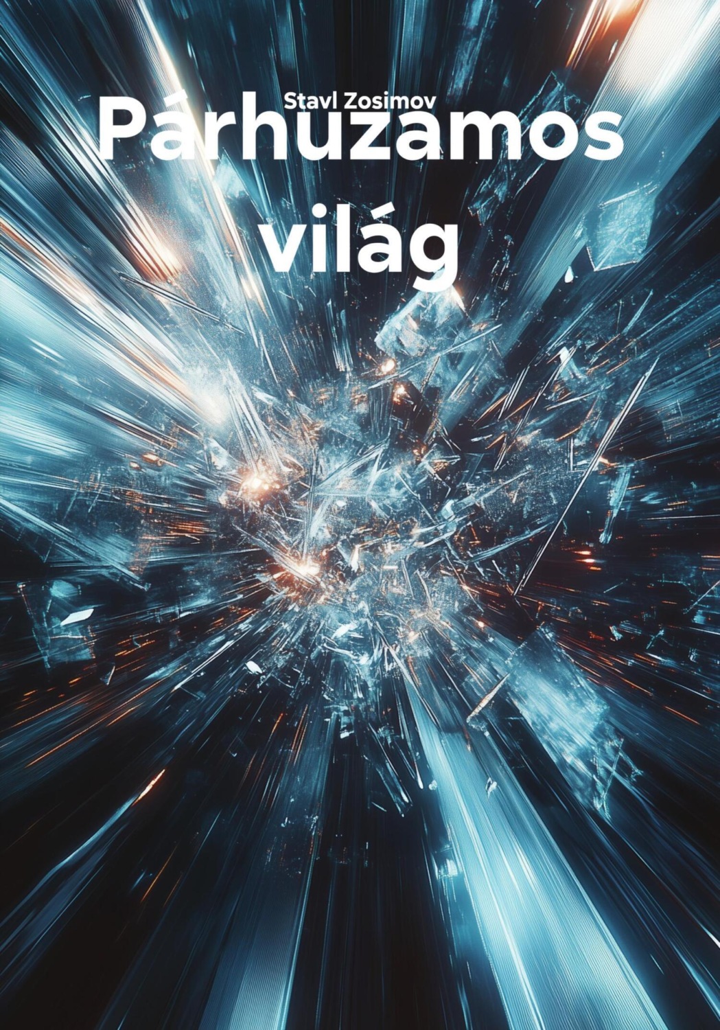 Обложка книги «Párhuzamos világ»