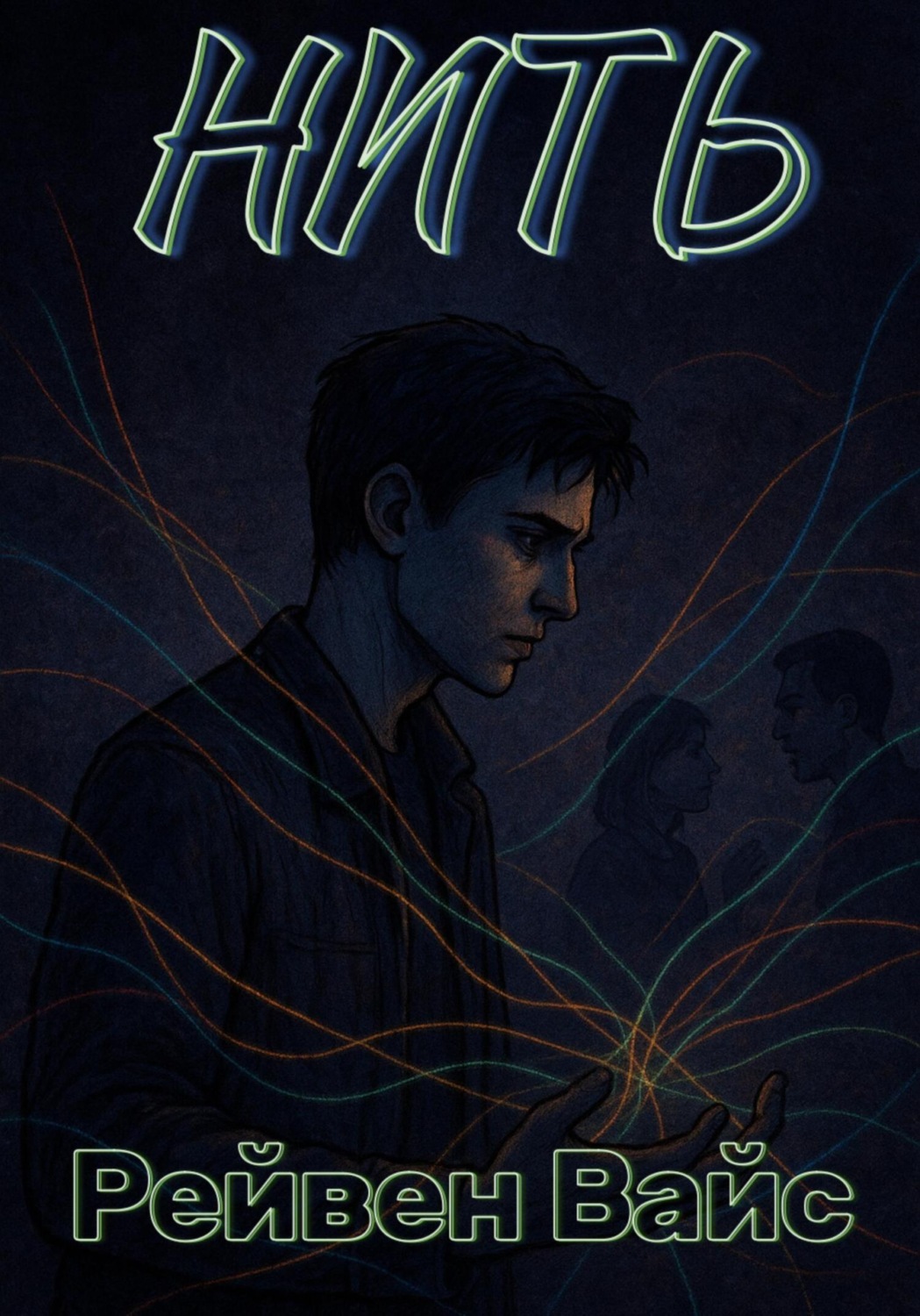 Обложка книги «Нить»