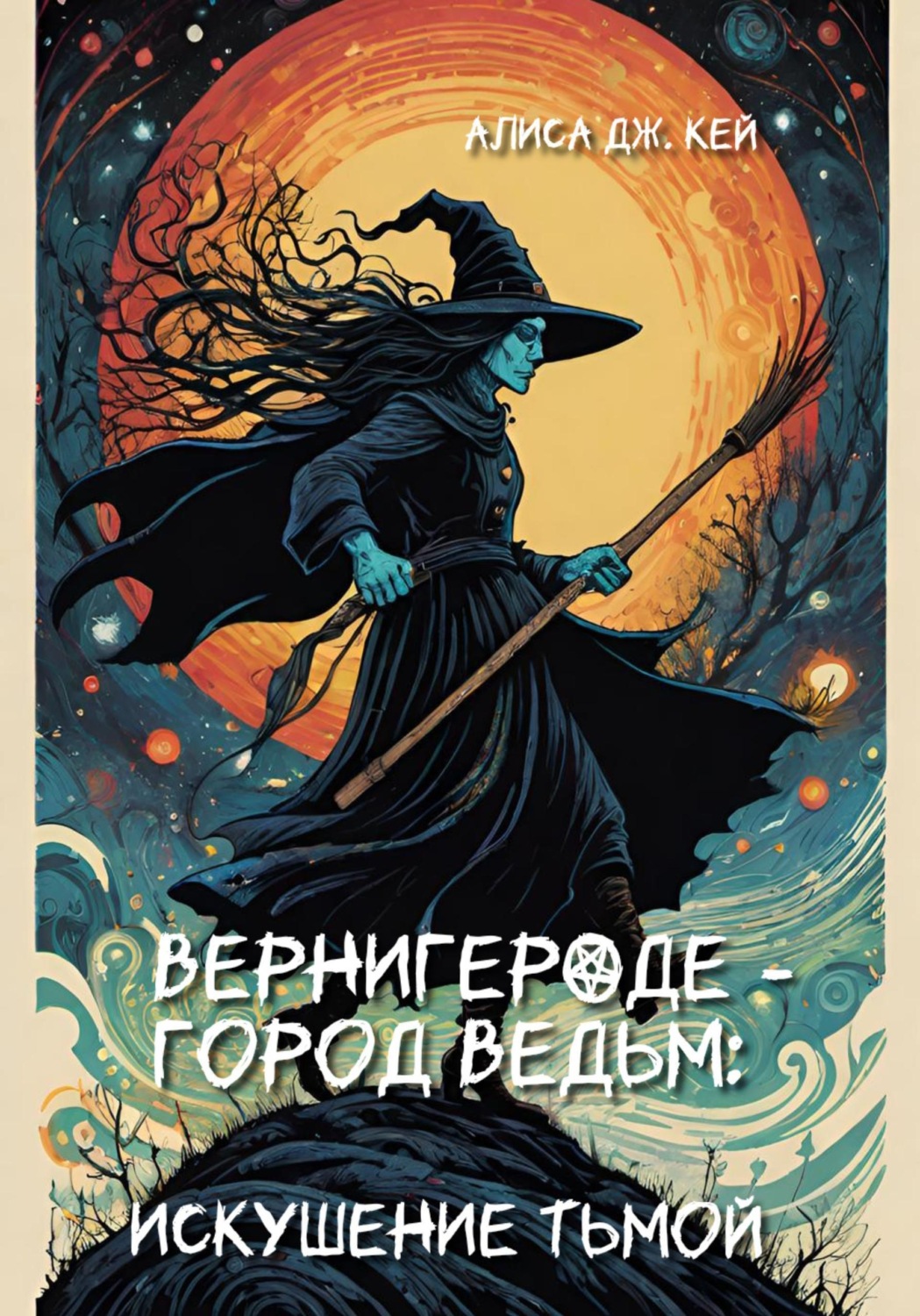 Обложка книги «Вернигероде - город ведьм: искушение тьмой»