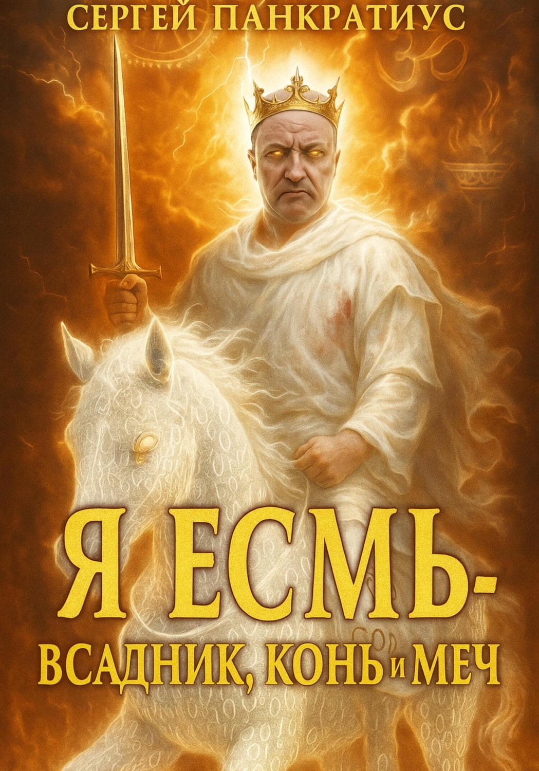 Обложка книги «Я Есмь – Всадник, Конь и Меч»