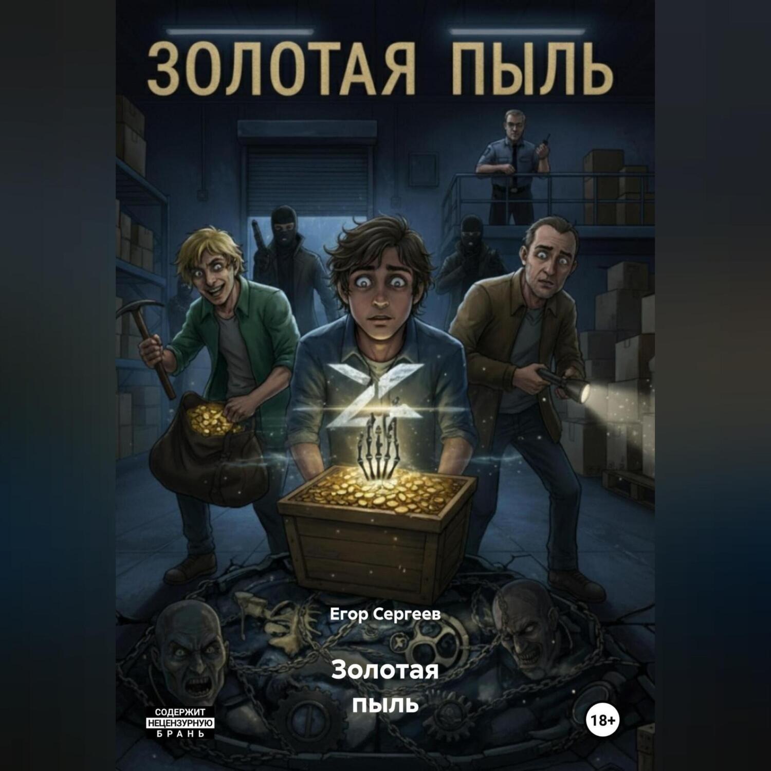 Обложка книги «Золотая пыль»