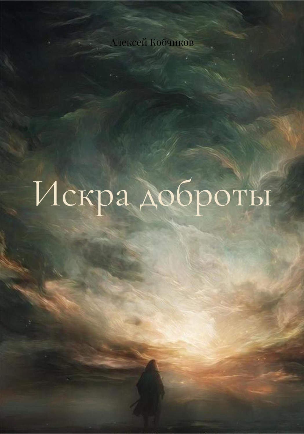 Обложка книги «Искра доброты»