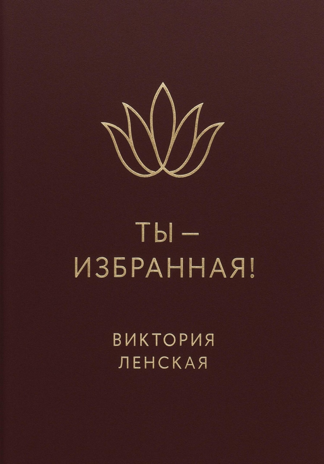 Обложка книги «Ты – избранная!»