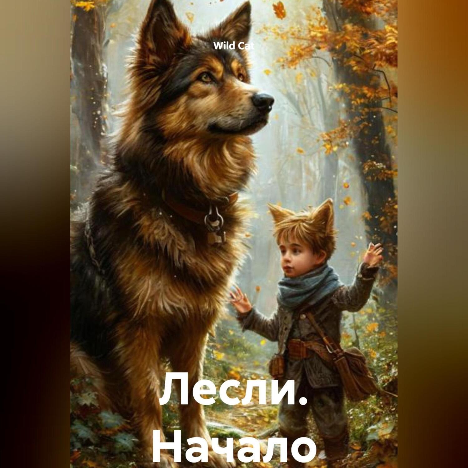 Обложка книги «Лесли.– Начало.»