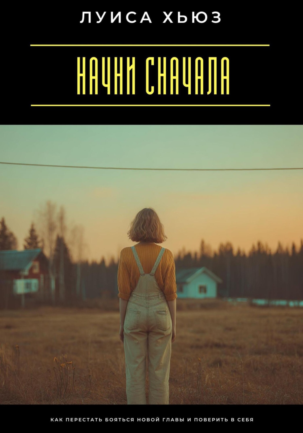 Обложка книги «Начни сначала. Как перестать бояться новой главы и поверить в себя»