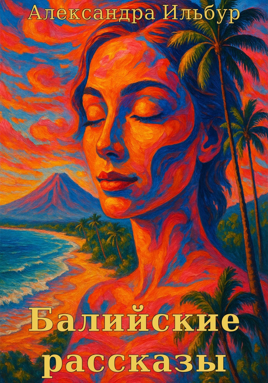 Обложка книги «Балийские рассказы»