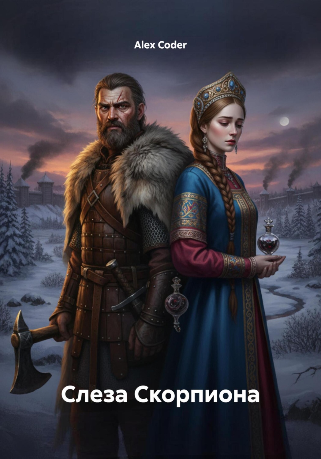 Обложка книги «Слеза Скорпиона»