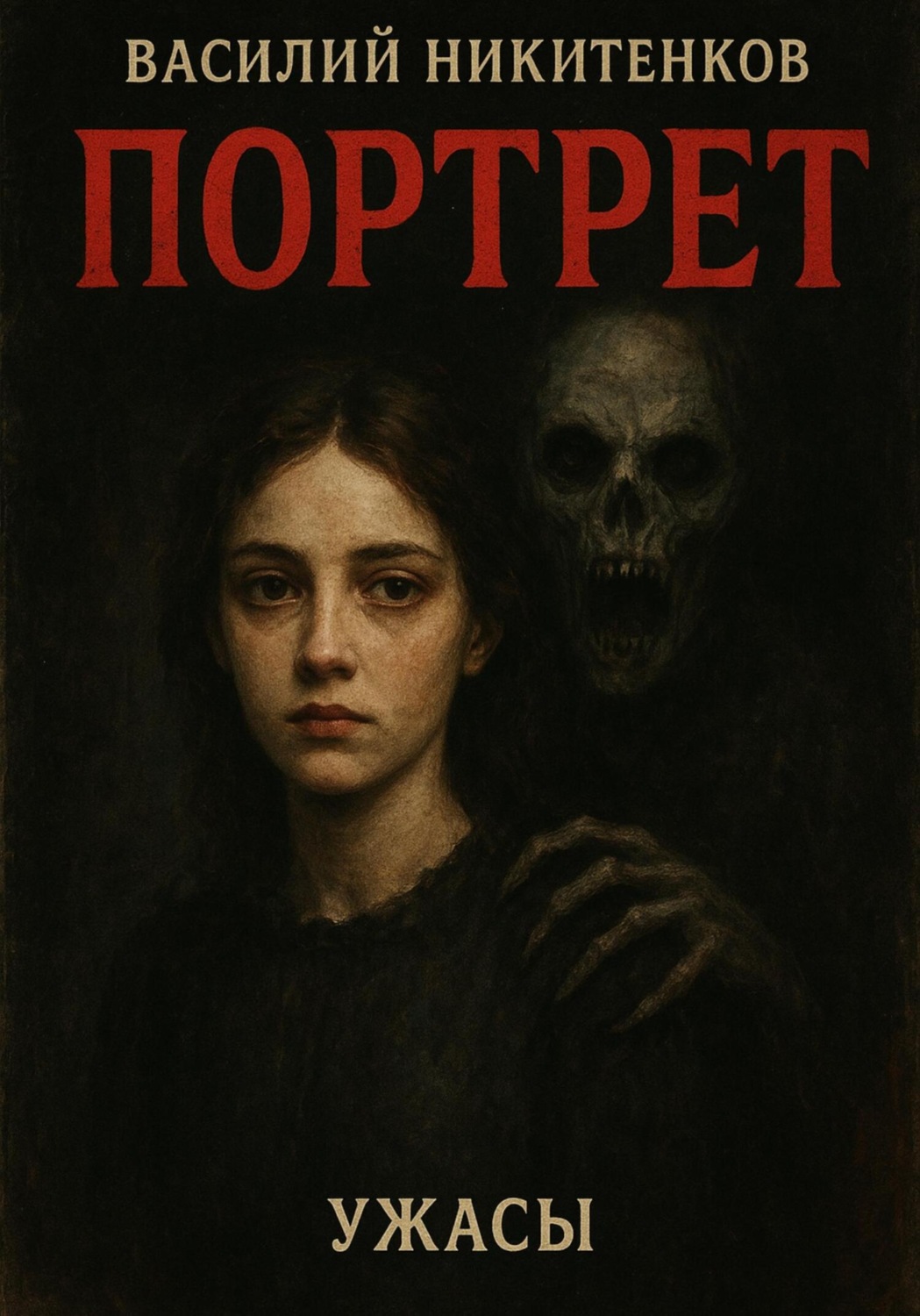 Обложка книги «Портрет»